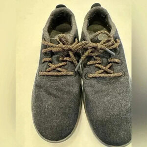 All birds women’s sneakers. Dark gray excellent condition size 11